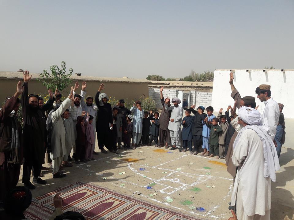 Community triggering exercise in SarePul